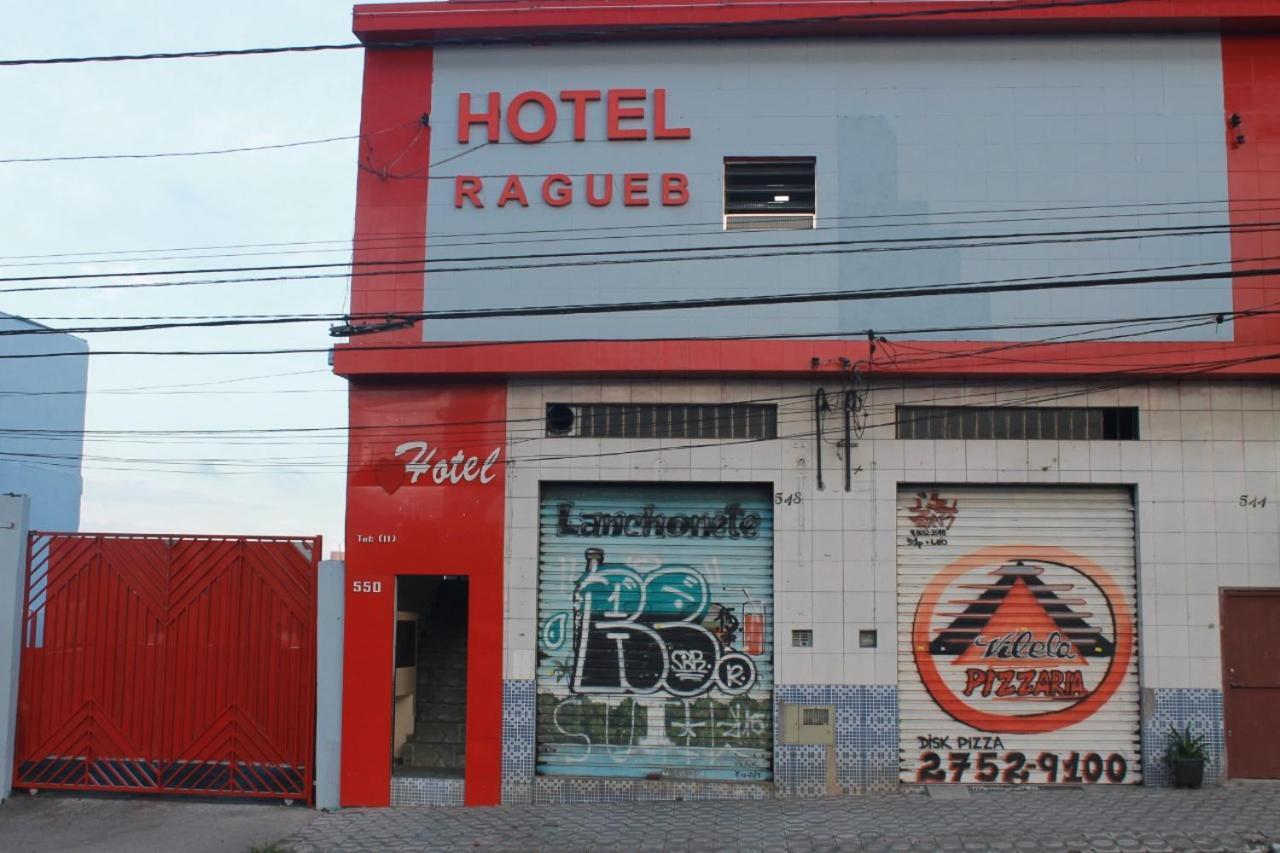 Hotel Ragueb Sao Paulo Exterior photo